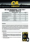 Техническое описание (TDS) Nerson Red Line Professional Ultra Fully synthetic SP/GF-6A, 0W-20, 0W-30 Техническое описание (TDS) Nerson Red Line Professional Ultra Fully synthetic SP/GF-6A, 0W-20, 0W-30