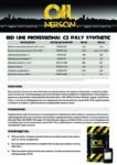 Техническое описание (TDS) Nerson Red Line Professional с3 Fully Synthetic Техническое описание (TDS) Nerson Red Line Professional с3 Fully Synthetic