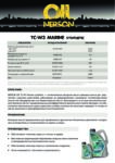 Техническое описание (TDS) Nerson TC-W3 Marine Техническое описание (TDS) Nerson TC-W3 Marine