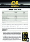 Техническое описание (TDS) Nerson TO-4 SAE 50 Техническое описание (TDS) Nerson TO-4 SAE 50