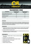 Техническое описание (TDS) Nerson Transmission Force GL-5 80W-140 85-140 Техническое описание (TDS) Nerson Transmission Force GL-5 80W-140 85-140