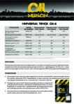 Техническое описание (TDS) Nerson Universal Truck CH-4 10W-30 10W-40 15-40 Техническое описание (TDS) Nerson Universal Truck CH-4 10W-30 10W-40 15-40
