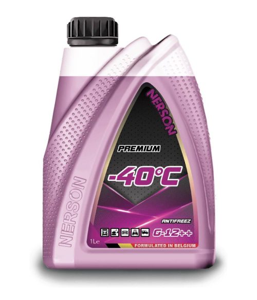 Антифриз Nerson HD Premium G-12++ (-40) фиолетовый (1 л.)