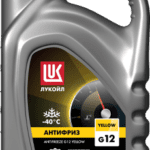 Антифриз Лукойл G-12 Yellow (5 кг.)