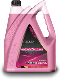 Антифриз Nerson C HD Premium G-12+ красный концентрат (4 л.)