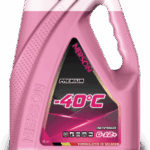 Антифриз Nerson HD Premium G-12+ (-40) красный (4 л.)