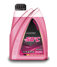 Антифриз Nerson HD Premium G-12+ (-50) красный (1 л.)