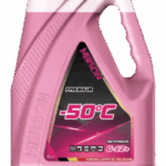 Антифриз Nerson HD Premium G-12+ (-50) красный (4 л.)
