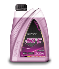 Антифриз Nerson HD Premium G-12++ (-50) фиолетовый (1 л.)