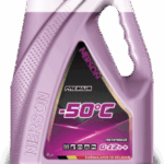 Антифриз Nerson HD Premium G-12++ (-50) фиолетовый (4 л.)