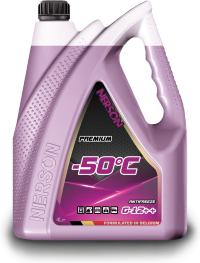 Антифриз Nerson HD Premium G-12++ (-50) фиолетовый (4 л.)