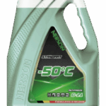 Антифриз Nerson HD Standart G-11 (-50) зеленый (4 л.)