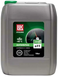 Антифриз Лукойл G-11 Green (10 кг.)