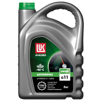 Антифриз Лукойл G-11 Green (5 кг.)