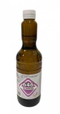 Растворитель Можга 646 (0,5 л.)