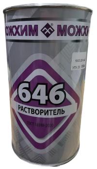 Растворитель Можга 646 (1,7 л.)