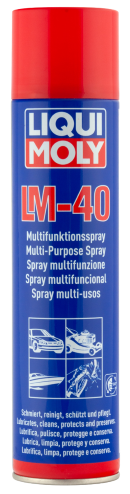 Смазка проникающая Liqui Moly LM-40 Multi-Funktions (0,4 л.)