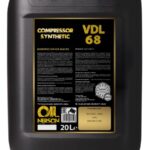Масло компрессорное Nerson Compressor Synthetic PAO VDL 68 (20 л.)