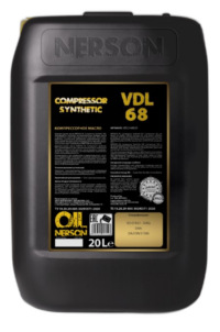 Масло компрессорное Nerson Compressor Synthetic PAO VDL 68 (20 л.)