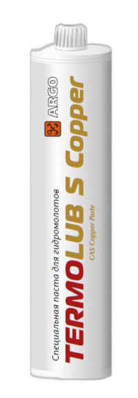 Смазка паста для гидравлических молотов ARGO TermoLub S Copper EP 2 (0,6 кг.) туба-картридж RS