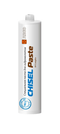 Смазка паста для гидравлических молотов ARGO Chisel Paste EP 1 (0,5 кг.) туба-картридж RS