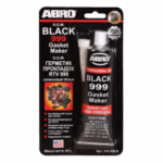 Герметик силиконовый ABRO Gasket Maker Grey 999 (0,310 л.) SS-999