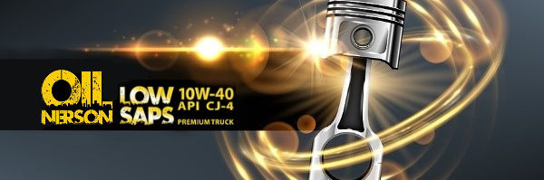 Nerson Premium Truck LowSaps 10W-40 API CJ-4