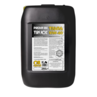 Масло моторное Nerson Premium Truck TBN16 10/40 API CI-4 ACEA E7 (20 л.)