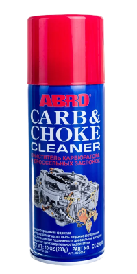 Очиститель карбюратора спрей ABRO CC-200 (0,283 кг.)