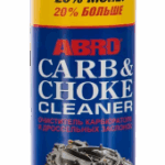 Очиститель карбюратора спрей ABRO CC-220 (0,340 кг.)