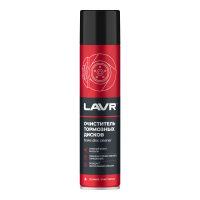 Очиститель тормозных дисков Lavr Technical Cleaner (0,4 л.) Ln1495
