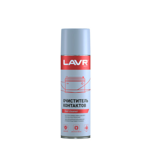 Очиститель контактов Lavr Fast Cleaner (0,335 л.) Ln1728