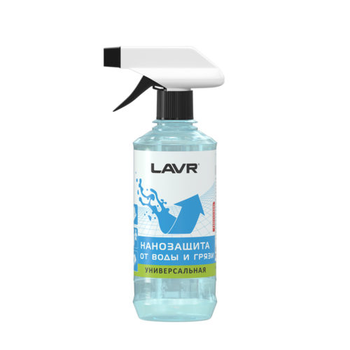 Нанозащита от воды и грязи Lavr Hydrophobic Protection (0,310 л.) Ln1469