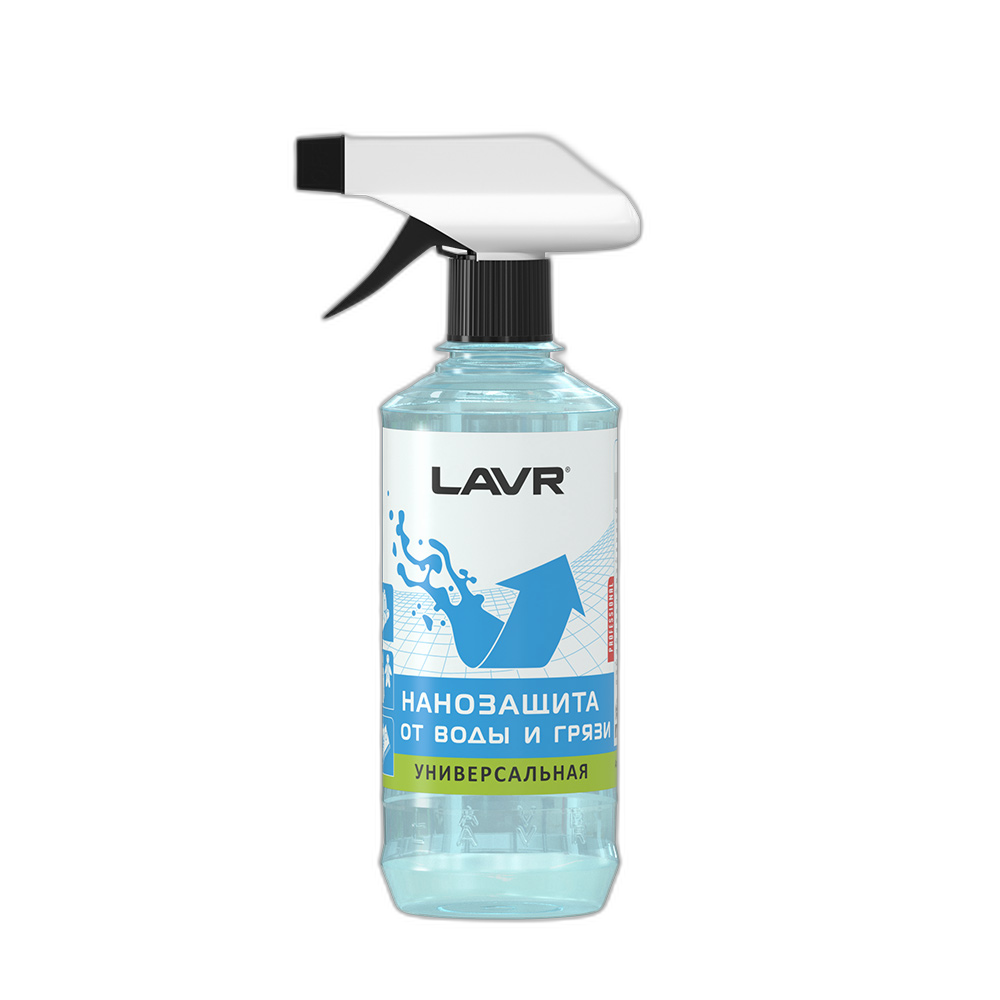 Нанозащита от воды и грязи Lavr Hydrophobic Protection (0,310 л.) Ln1469