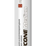 Смазка термостойкая синтетическая силиконовая ARGO Silicone Medium EP 1 (0,37 кг.)