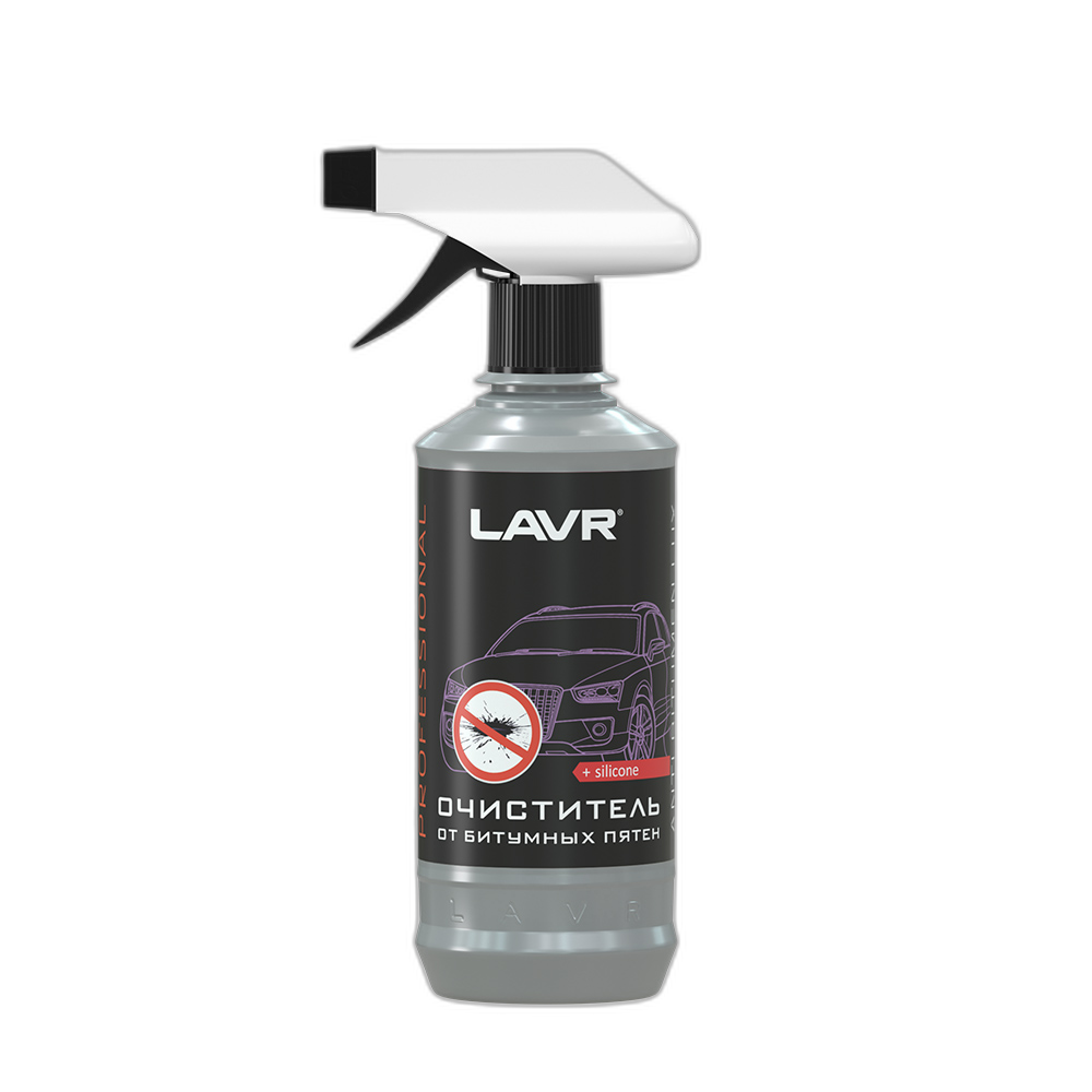Очиститель битумных пятен Lavr Antibitum Lux (0,330 л.) Ln1404-L