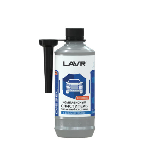 Присадка в дизельное топливо Lavr Complete Fuel System Cleaner Diesel (0,310 л.) Ln2124