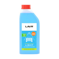 Автошампунь для безконтактной мойки Lavr Light концентрат 3.0 (1:20-1:50) (1 л.) Ln2301