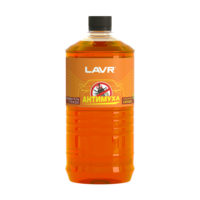 Жидкость стеклоомывающая Lavr Антимуха Orange концентрат (1 л.) Ln1217
