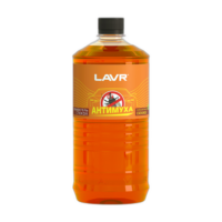 Жидкость стеклоомывающая Lavr Антимуха Orange концентрат (1 л.) Ln1217