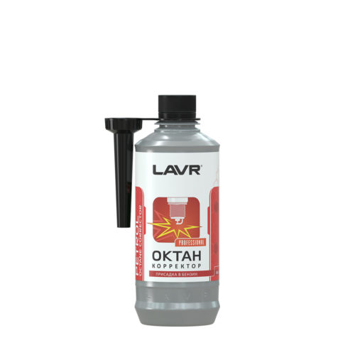 Присадка в бензин октан корректор Lavr Petrol Octane Corrector (0,310 л.) Ln2111