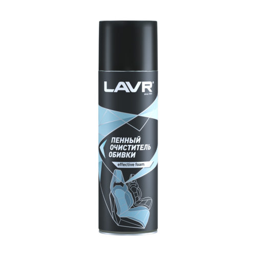 Пенный очиститель обивки Lavr Effective Foam (0,650 л.) Ln1451