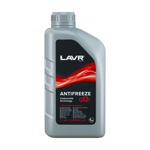 Антифриз Lavr Antifreeze G-12+ (-45) (1 кг.) Ln1709