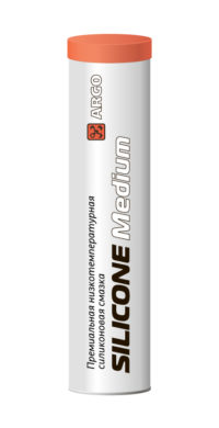 Смазка термостойкая синтетическая силиконовая ARGO Silicone Medium EP 2 (0,37 кг.)