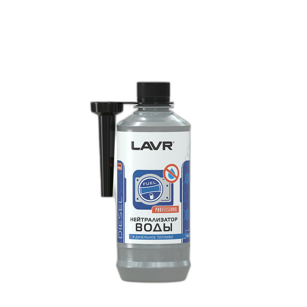 Присадка в дизельное топливо нейтрализатор воды Lavr Dry Fuel Diesel (0,310 л.) Ln2104