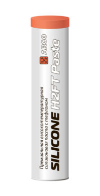 Смазка высокотемпературная синтетическая силиконовая фторопласт ARGO Silicone H2FT EP 2 (0,37 кг.)