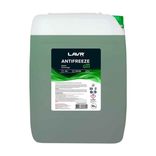 Антифриз Lavr Antifreeze G-11 (-45) (10 кг.) Ln1707