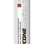 Смазка низкотемпературная синтетическая силиконовая тефлоном ARGO Silicone Medium FT EP 1 (0,37 кг.)