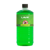 Жидкость стеклоомывающая Lavr Антимуха Green концентрат (1 л.) Ln1222