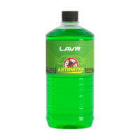 Жидкость стеклоомывающая Lavr Антимуха Green концентрат (1 л.) Ln1222